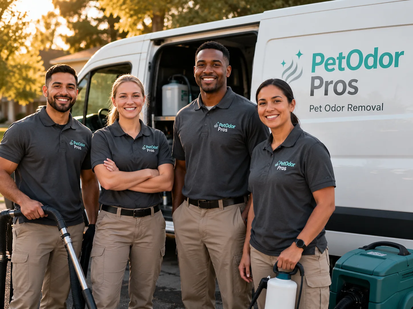Pet Odor Removal team serving Nursery, TX